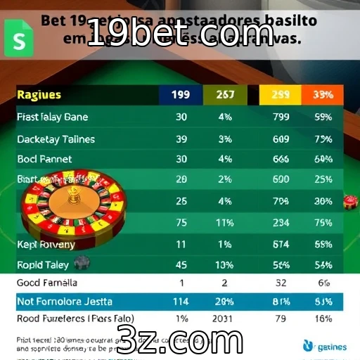 Comportamento dos apostadores brasileiros em jogos de roleta